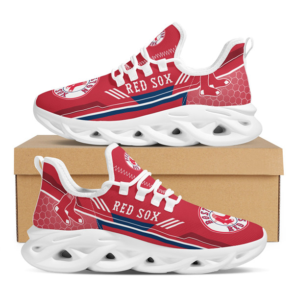 Women's Boston Red Sox Flex Control Sneakers 006